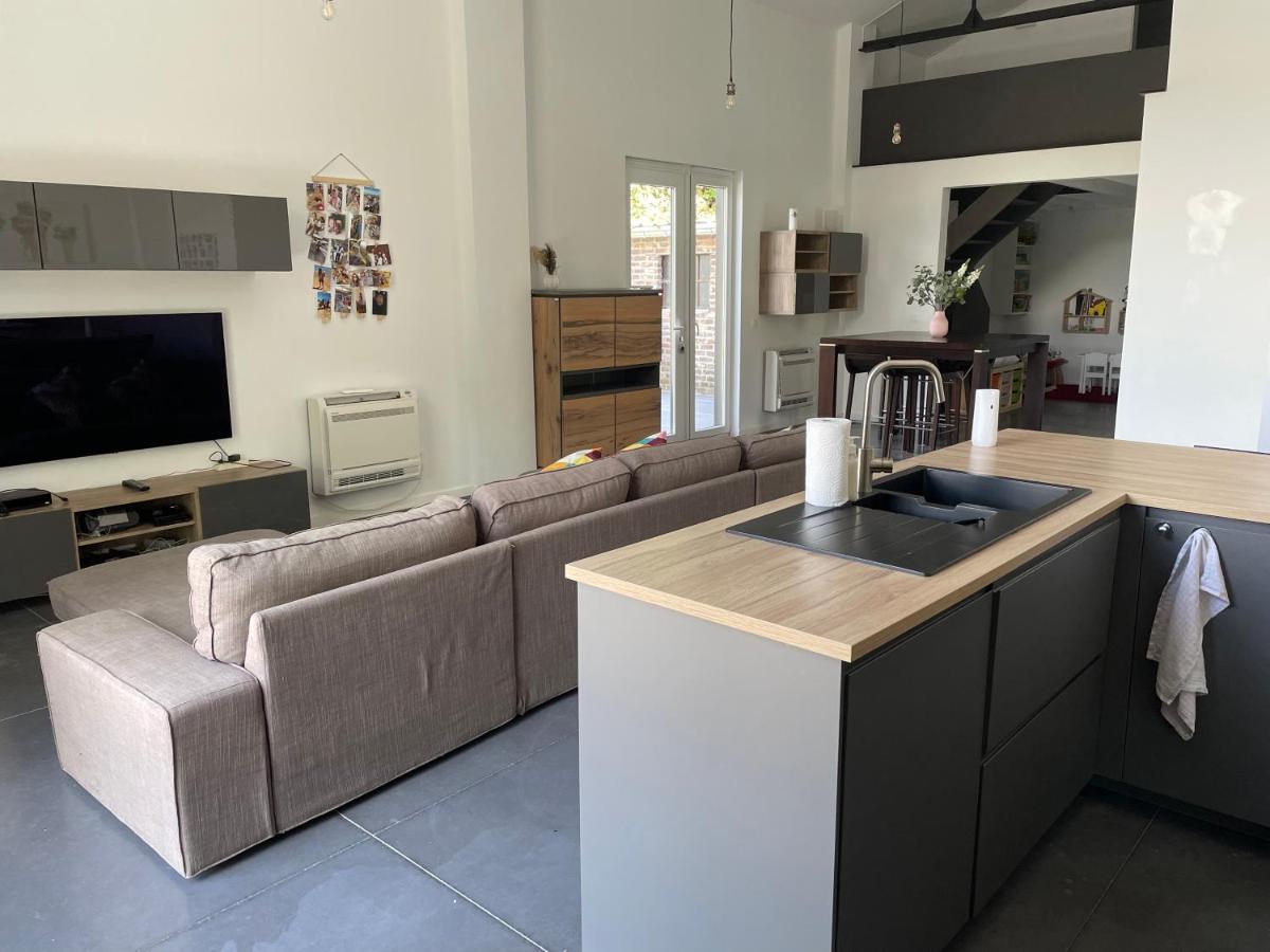 Guest House En Famille Ou En Couple A La Campagne Romsee Luaran gambar