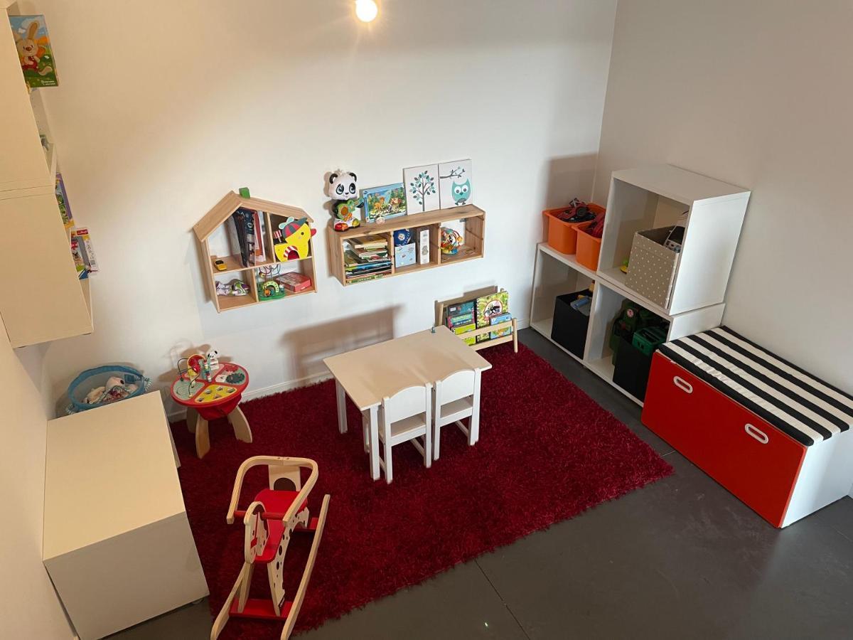 Guest House En Famille Ou En Couple A La Campagne Romsee Luaran gambar