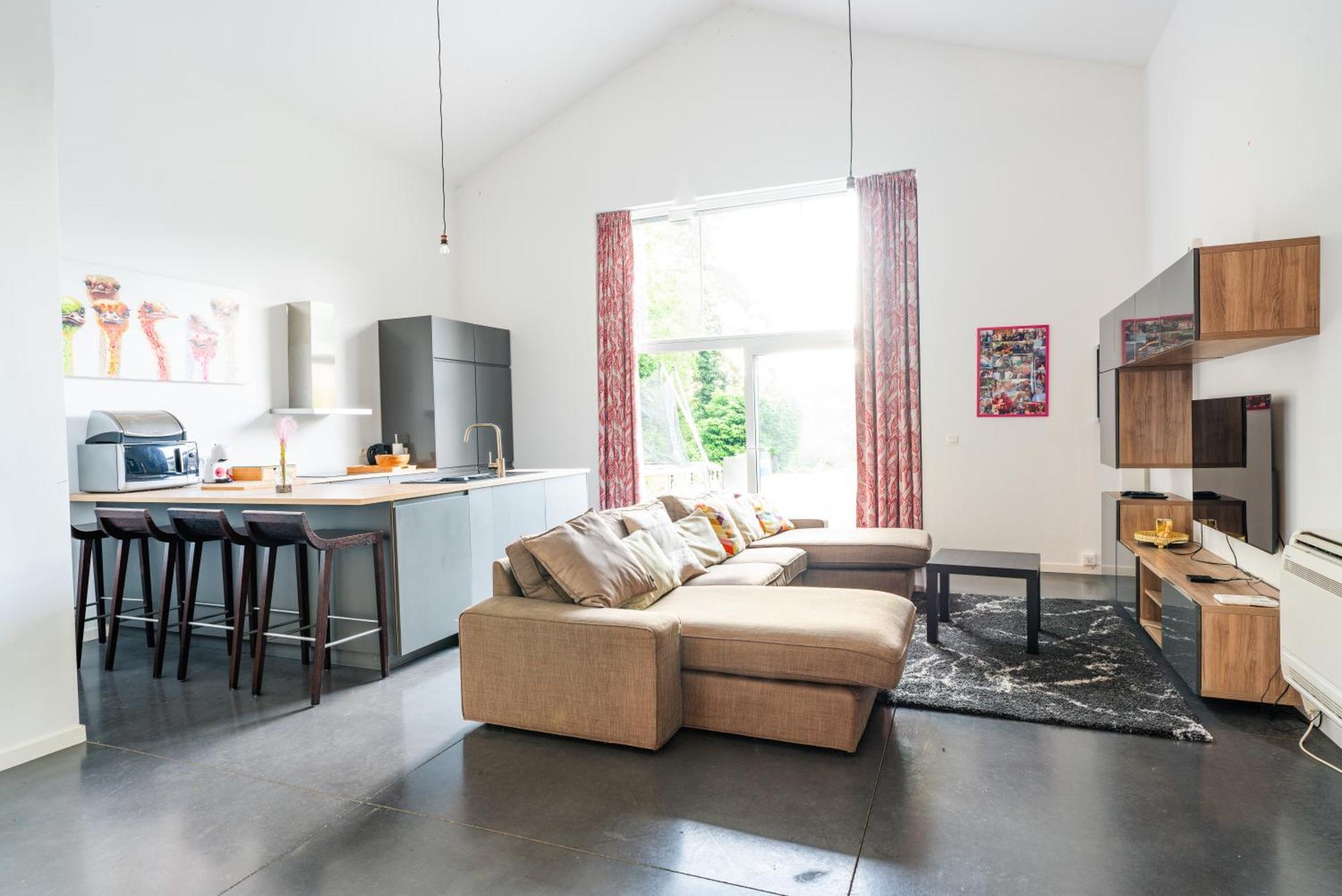Guest House En Famille Ou En Couple A La Campagne Romsee Luaran gambar